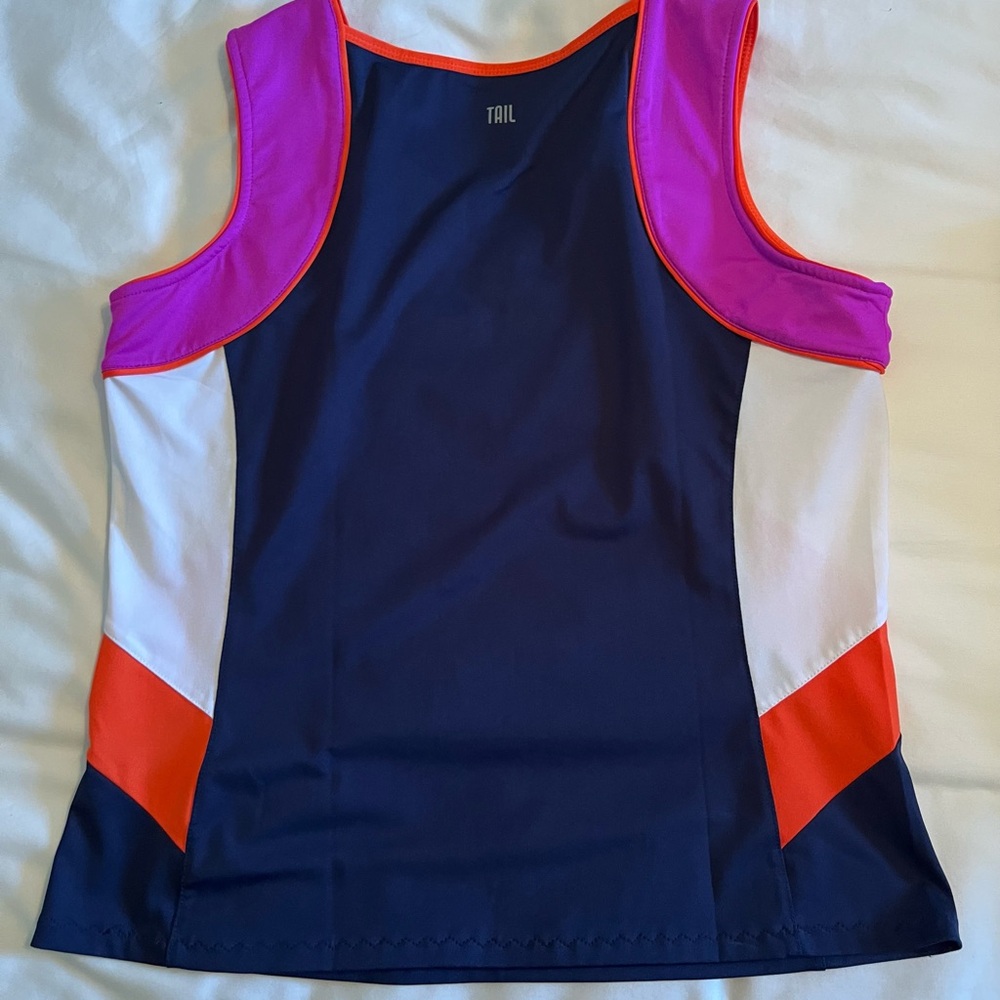 Tail Colorblock Tank Top